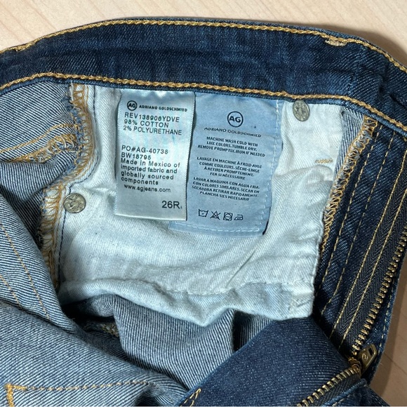 AG Adriano Goldschmied Legging Ankle Super Skinny Jeans 138906YDVE, Size 26R - Picture 16 of 16